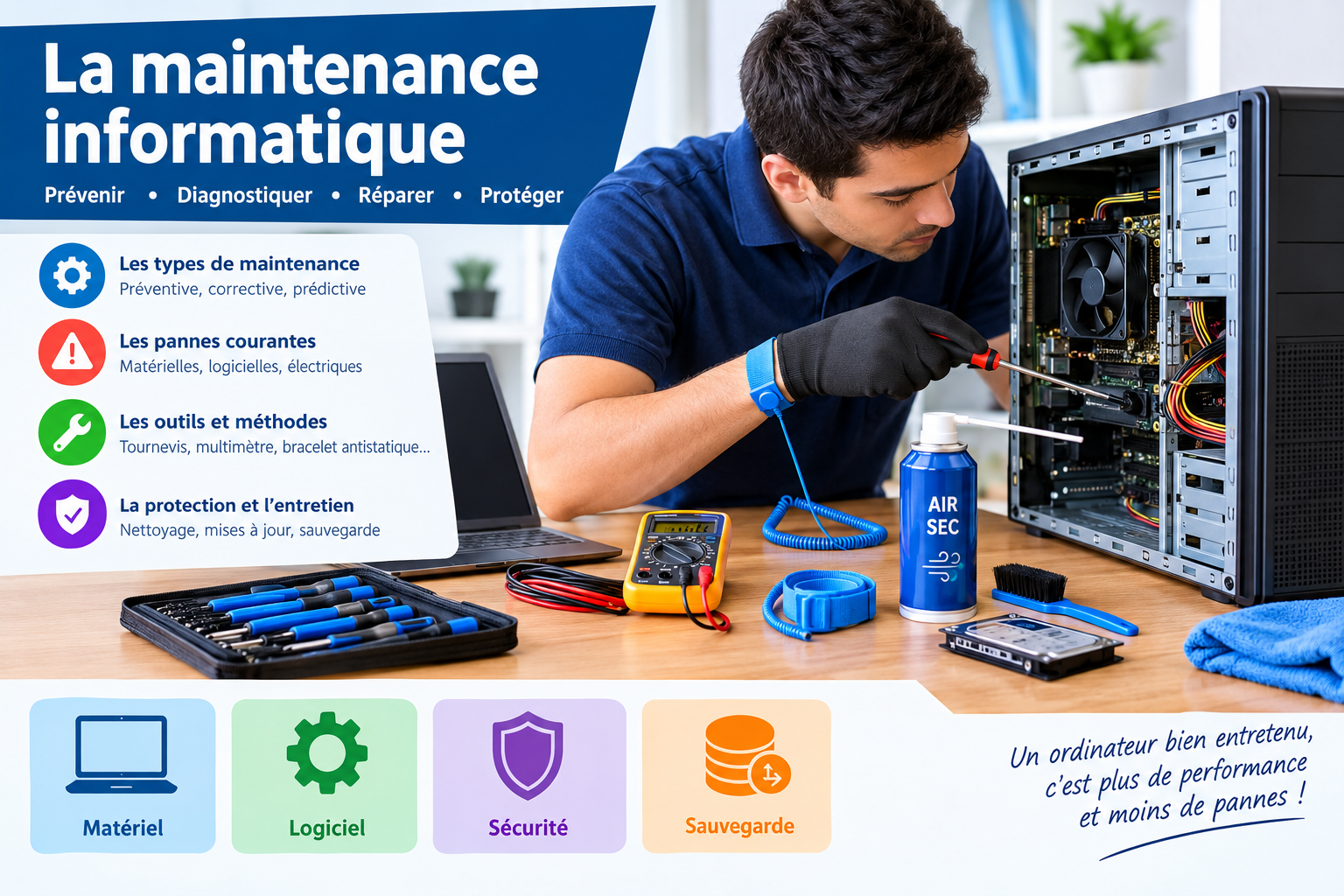 LA MAINTENANCE INFORMATIQUE