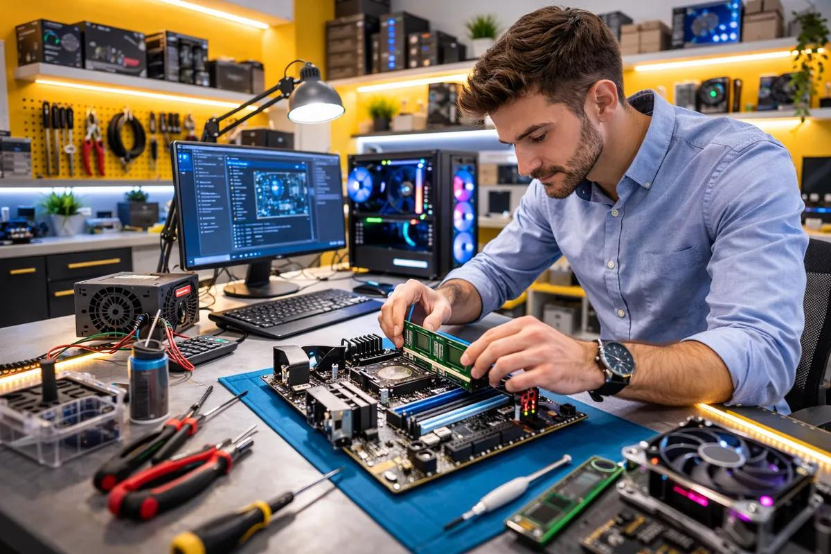 MAINTENANCE INFORMATIQUE